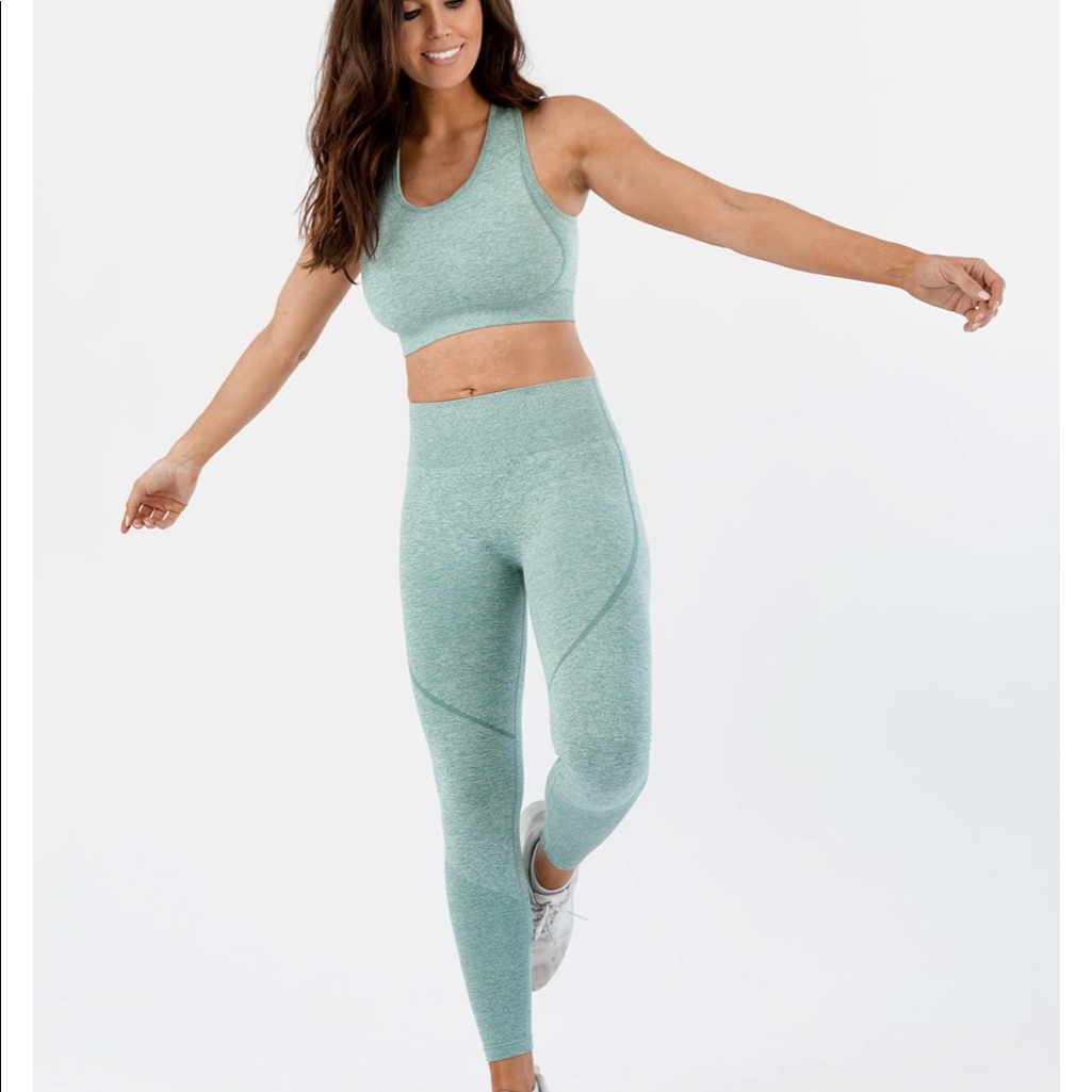 Acta Seamless Set In Ocean Xs/S